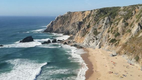 Sintra: Tour from Lisbon with Pena Palace, Cabo da Roca & Praia da Adraga