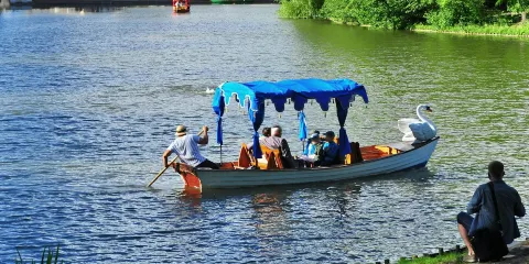 瓦津基皇家公園 + 獨立包團參觀宮殿 + 郵輪之旅