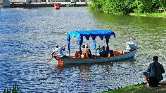 Lazienki Krolewskie + Tour privato del palazzo + crociera