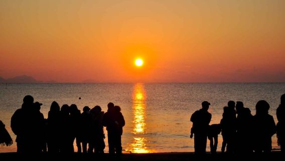 2026 Seoul DDP Conto alla rovescia di Capodanno + Spiaggia di Naksan + Tour esclusivo dell'alba di Capodanno al Tempio di Naksansa