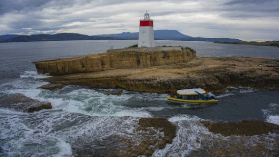 2.5-hour Iron Pot lighthouse cruise