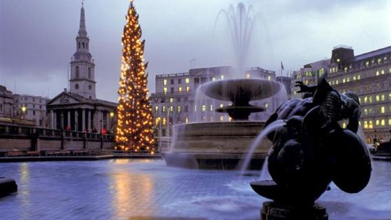 Halbtagesausflug mit dem Weihnachts-Reisebus in London: Westminster Abbey mit Heiliger Kommunion + Tower of London + Big Ben u.a.