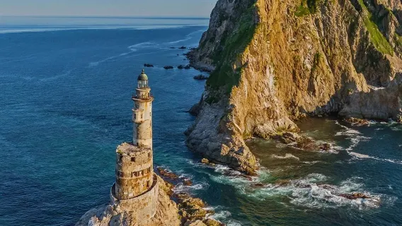 俄羅斯海參崴+玻璃海灘+托比津納海角+託卡列夫斯基燈塔一日遊