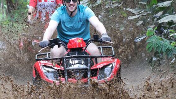 ATV Xtreme Ubud：泥濘和極限路徑上的越野冒險