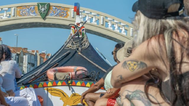 Excursion d'une demi-journée à Aveiro et Costa Nova au départ de Porto