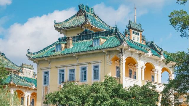 【非遺僑鄉】江門一日遊·赤坎·廣東華僑國際旅遊度假區+開平碉樓+糧倉書店