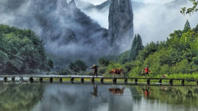 Lawatan sehari Lishui—Jinyun: Xiandu + Kampung Batu Yanxia (Tarikan pelancongan boleh disesuaikan)