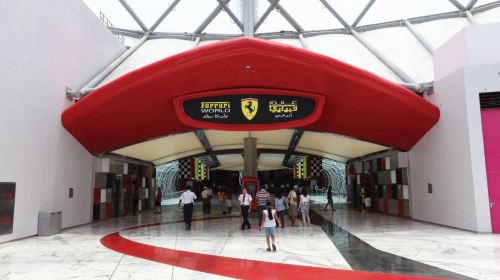 From Dubai Shared Tour: Ferrari World Adventure with Grand Mosque Tour Day Tours 7