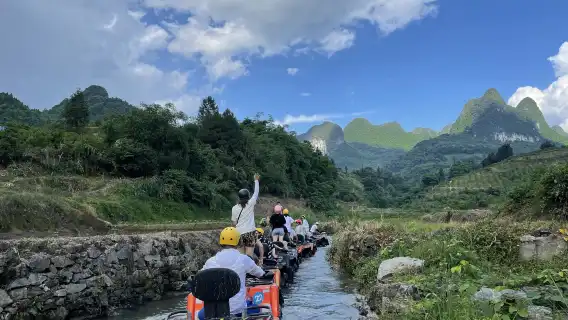 陽朔小馬ATV登山車基地+專業教練帶隊+團建拓展優選+含護具