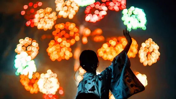 Atami Sea Fireworks Festival + Izu Panorama Park one-day tour[Limited Time|Chinese and English service]