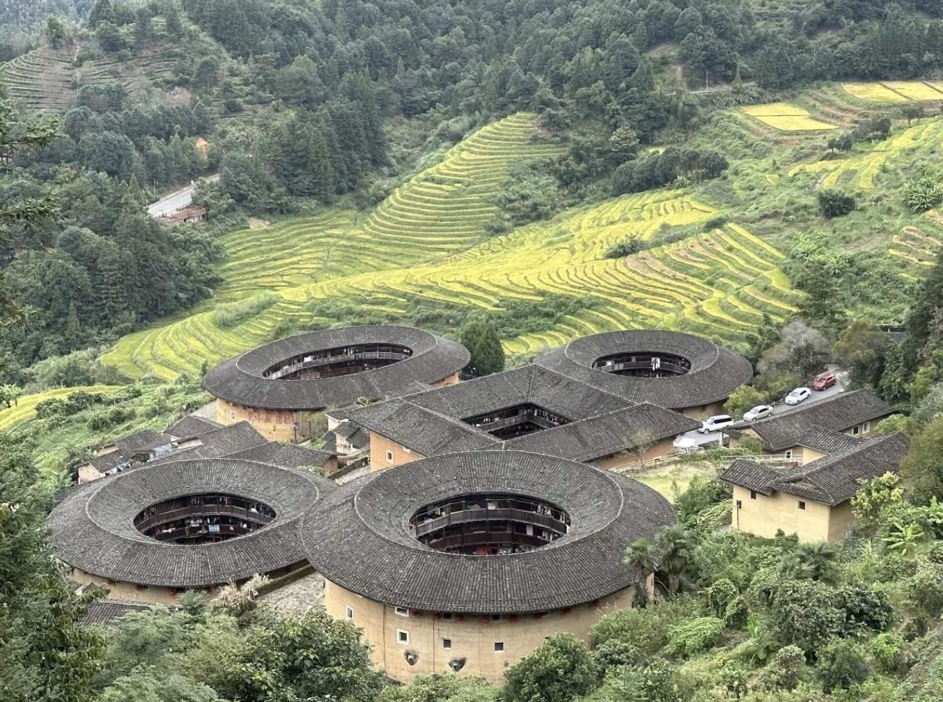 Departing from Xiamen: Nanjing Tulou Yunshuiyao + Tulou Complex at Hekeng Village with English/Japanese/Korean/French guide