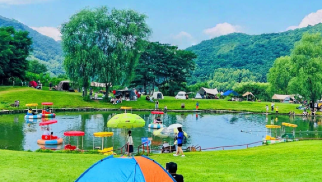 玉渡山純玩1日遊【京郊小洱海+湖泊+高山草甸】