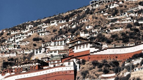 【探秘藏地文化】拉薩直貢梯寺一日遊