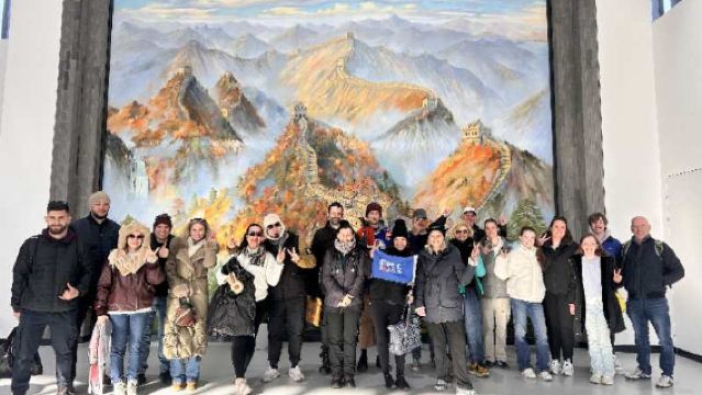 Trip to Mutianyu Great Wall by ZANBUS 08:00/09:00/10:00 Departure,15:00/16:00/17:00 Return