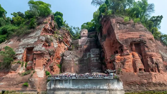 Chengdu Leshan Buddha+Optional (Suji Ancient Town/Huanglongxi Town/Leshan Old Town) Private Day Tour