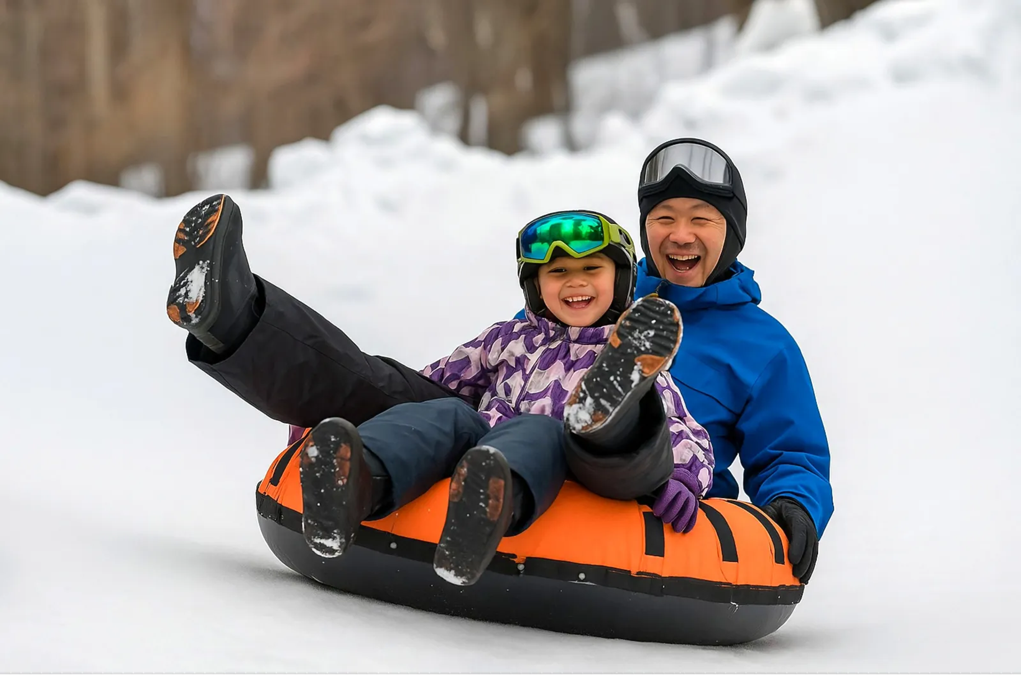 Pengalaman bermain salju di Gunung Fuji, Kapal Bajak Laut Hakone, Outlet Gotemba, dan makan sepuasnya yakiniku ala Jepang