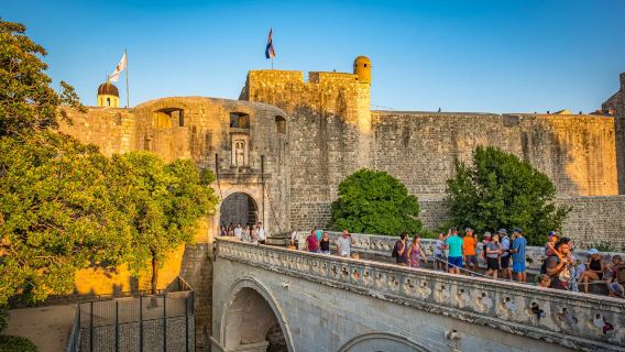 Old Town + Fort Lovrijenac + Trsteno Arboretum