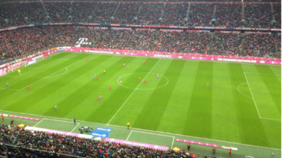 บริการจอง ตั๋วเข้า การแข่งขัน Allianz Arena Bayern Munich