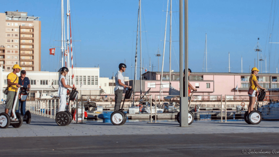 Cagliari: Tour guidato in Segway
