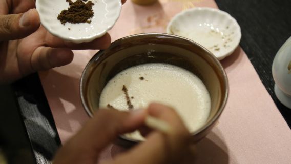 Trải nghiệm pha trà thời nhà Tống (960-1279) (Di sản văn hóa phi vật thể)