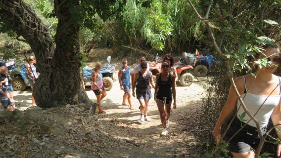 Creta: Safari en quad con monasterio, palacio de Malia y almuerzo