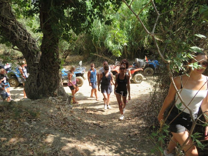 Crete: Quad Safari with Monastery, Malia Palace and Lunch