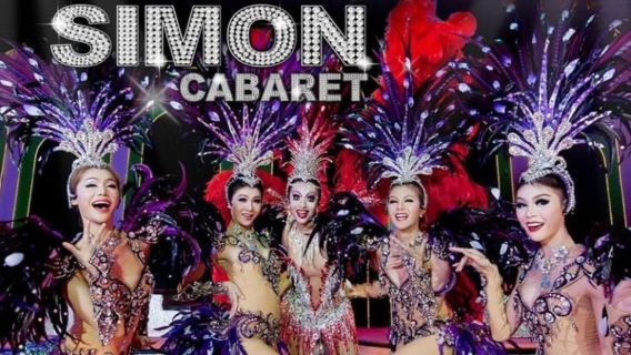 Phuket: Tiket Masuk Pertunjukan Kabaret Simon dengan Transportasi