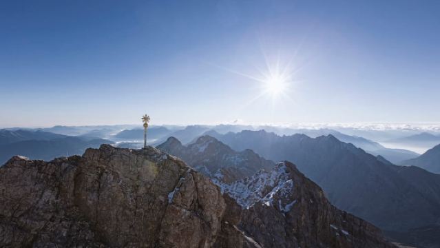 Da Monaco: tour della vetta più alta della Germania, lo Zugspitze