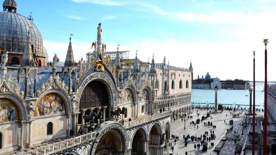Tour trọn gói: Cung điện Doge, Vương cung thánh đường St Mark và Quảng trường