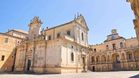 Lecce: Baroque Architecture and Underground Walking Tour