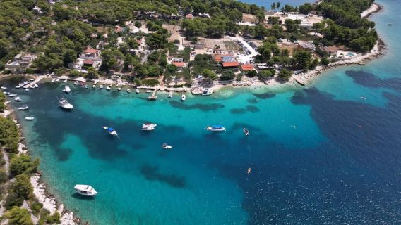 Split/Trogir: Half-Day(5 hours) 3-Island Speedboat Adventure