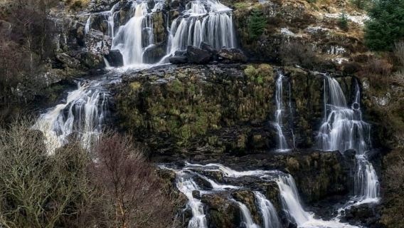 Glasgow: Tour tham quan có hướng dẫn đến Thác Loup of Fintry