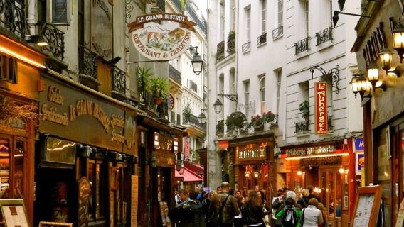 Tour guidato a piedi del Quartiere Latino di Parigi, semi-privato, 12 persone, M