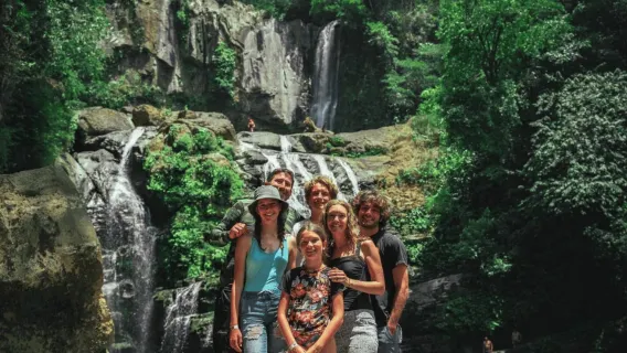 Air Terjun Nauyaca: Tur Air Terjun Sehari Penuh