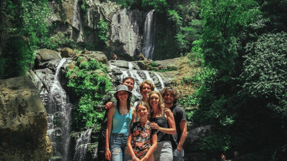Nauyaca Waterfalls: Full-Day Waterfalls Tours