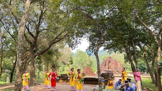 Ab Hoi An: Halbtägige Entdeckungstour durch My Son