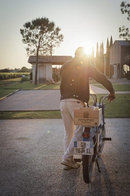 Saint-Emilion: tour e giri in vespa d'epoca