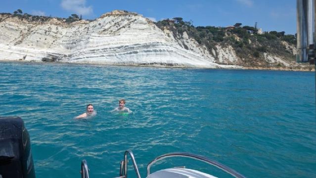 Torre Salsa: Boat excursion to the most pristine places in Agrigento