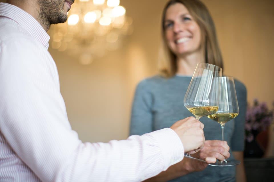 Beaune: degustazione di vini al castello di Pommard