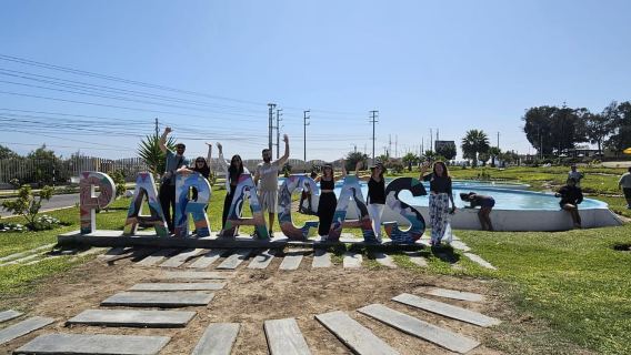Lima: escursione di un giorno all'oasi di Paracas e Huacachina con vino e dune