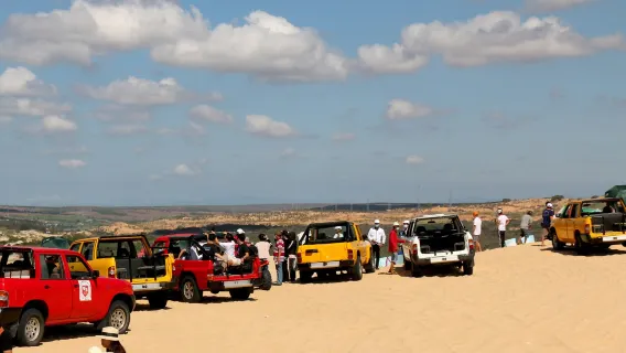 Mui Ne Day Tour from HCM City: Red & White Sand Dunes, Fairy Stream, Local Beach & Seafood