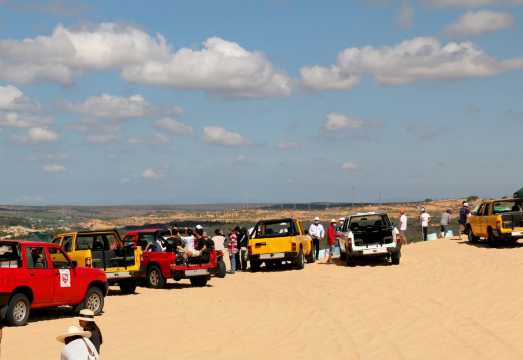 Mui Ne Day Tour from HCM City: Red & White Sand Dunes, Fairy Stream, Local Beach & Seafood
