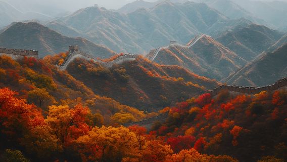 Tagesausflug zur Großen Mauer von Mutianyu + Neuer Sommerpalast + Yuanming Yuan