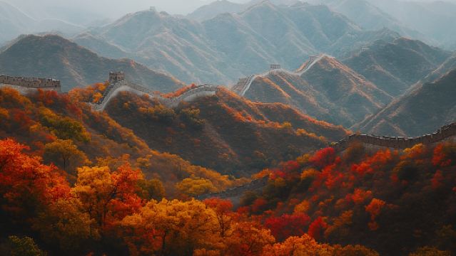 Eendaagse tour naar de Mu Tian Yu Chinese Muur, het Zomerpaleis en het Oude Zomerpaleis
