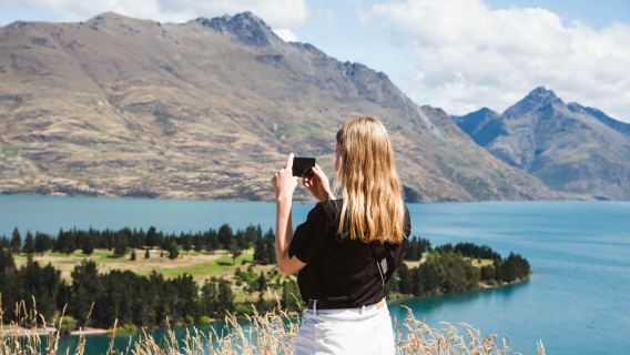 Queenstown, New Zealand Departure - Arrowtown Gold Panning, Gibbston Valley Winery Wine Tasting, Lake Wakatipu Cruise