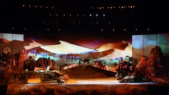 西安《駝鈴傳奇》秀演出【VIP一家一車√獨立出行√專車接駁】