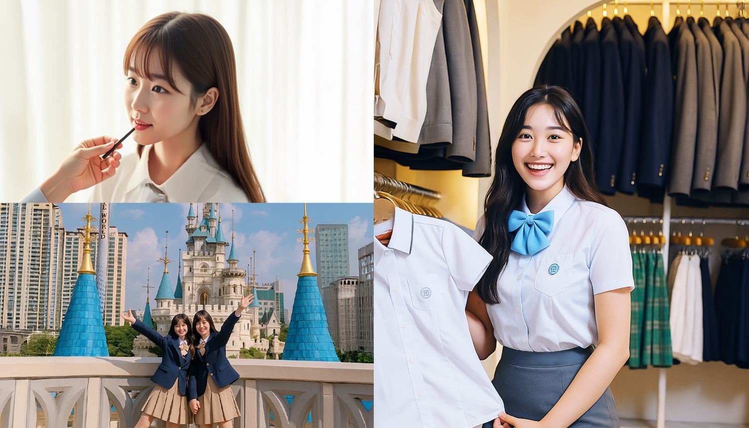 ロッテ免税店＆アドベンチャー with Kカルチャー体験