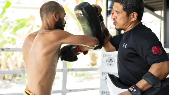 Krabi/Ao Nang: Group Introduction Class Muay Thai Boxing for Beginners