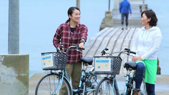 Electric-Assisted Bicycle Rental Workshop Experience at Minamiboso City Tourist Information Center (Tomiura)