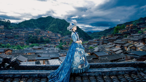 西江千戶苗寨|大巴拼團一日遊【中文導遊】#